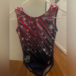 US gymnastics Leo adult small